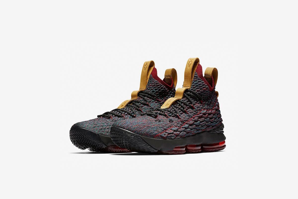 Lebron 15 clearance dark atomic